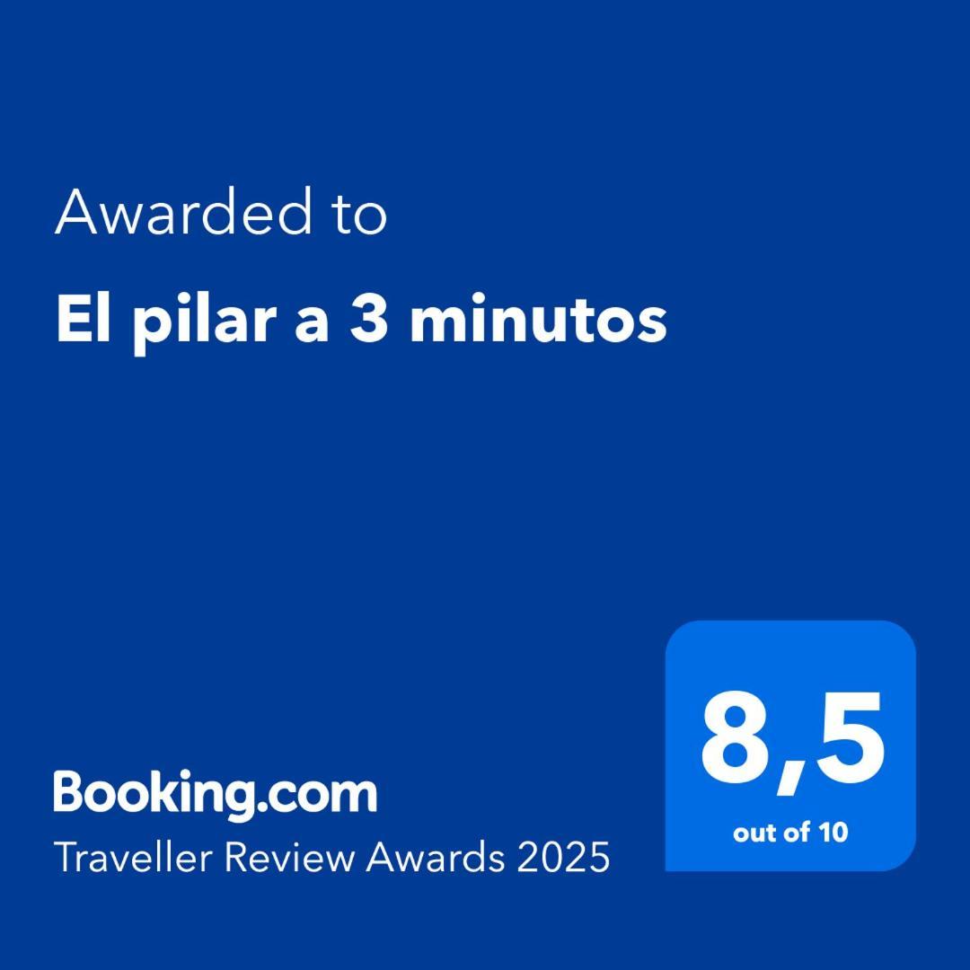 El Pilar A 3 Minutos Zaragoza Exterior foto